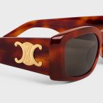 Triomphe XL 01 sunglasses in Acetate - Image 2
